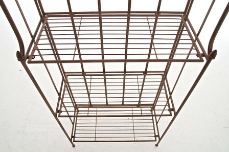 Plantenrek Flaro antik Bruin