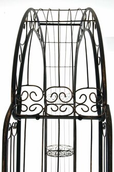 Rozenboog Alissea bronze, 