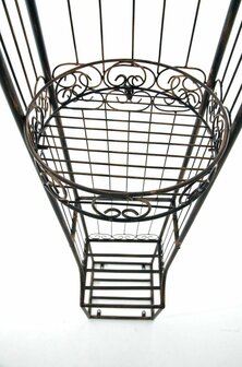 Rozenboog Alissea bronze, 