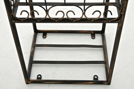 Rozenboog Alissea bronze, 