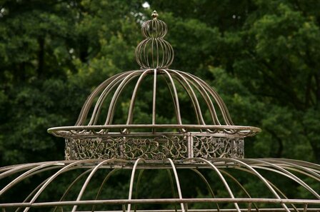 Luxe Paviljoen Romantisch rond 350 cm bronze, 