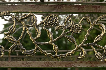 Luxe Paviljoen Romantisch rond 350 cm bronze, 