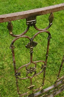 Luxe Paviljoen Romantisch rond 350 cm bronze, 