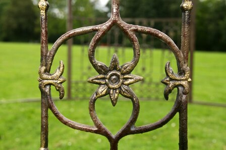 Luxe Paviljoen Romantisch rond 350 cm bronze, 