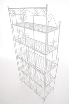 Plantenrek Caari Wit