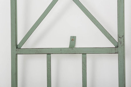 Plantenklimrek Trogi muurmontage antik-Groen