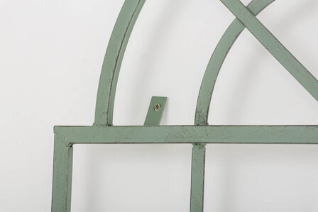 Plantenrek Vavi voor aan de muur antik-Groen