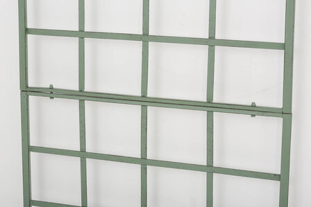Plantenrek Vavi voor aan de muur antik-Groen