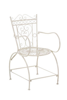 Stoel Shaele antik-Creme