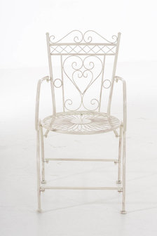 Stoel Shaele antik-Creme