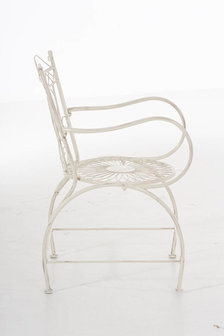 Stoel Shaele antik-Creme