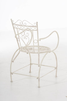 Stoel Shaele antik-Creme