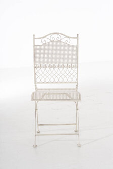 Klapstoel Karin antik-Creme