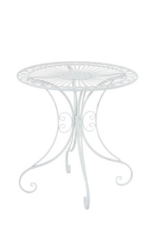 IJzeren tafel Hira Wit