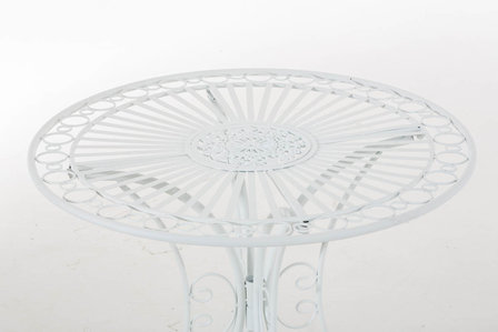IJzeren tafel Hira Wit