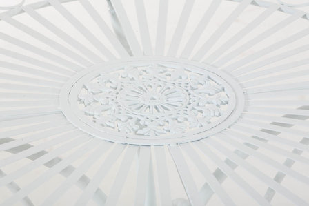 IJzeren tafel Hira Wit