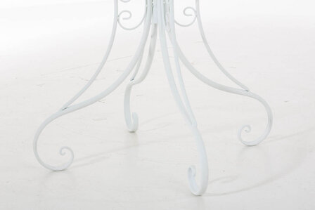 IJzeren tafel Hira Wit