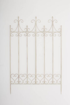 Plantenklimrek Fleedir antik-Creme