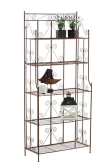Plantenrek Caari antik Bruin