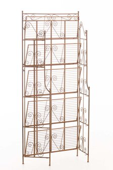Plantenrek Caari antik Bruin