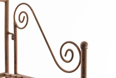 Plantenrek Caari antik Bruin