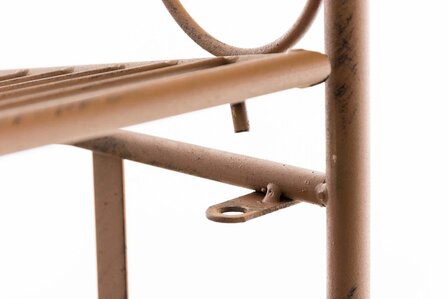 Plantenrek Caari antik Bruin
