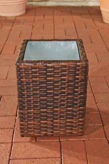Wicker Bloembak Lieri M Bruin-meliert