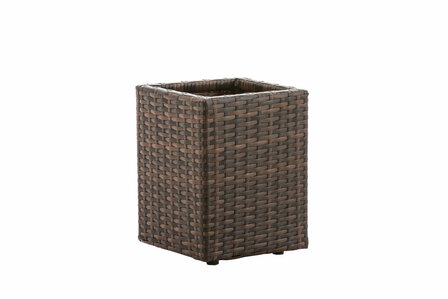 Wicker Bloembak Lieri M Bruin-meliert