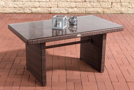 Salontafel Fisolo Bruin-meliert