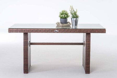 Salontafel Fisolo Bruin-meliert