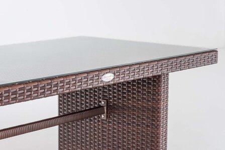 Salontafel Fisolo Bruin-meliert
