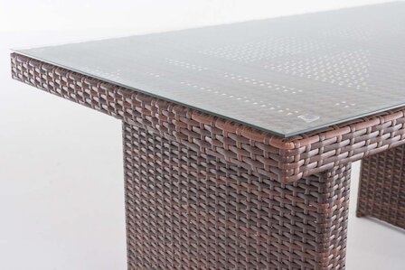 Salontafel Fisolo Bruin-meliert