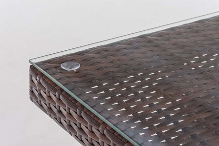 Salontafel Fisolo Bruin-meliert