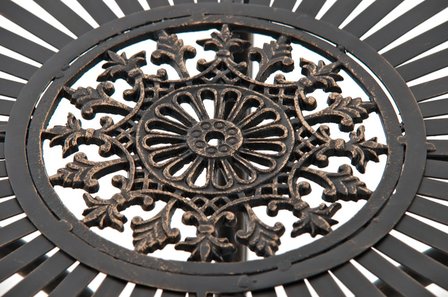 IJzeren tafel Hira bronze, 