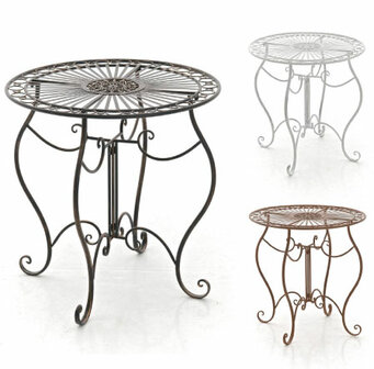 IJzeren tafel Andri bronze, 