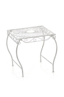 Tuintafel Zireni antik Wit