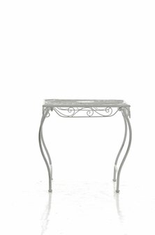 Tuintafel Zireni antik Wit