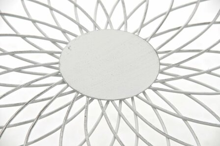 Tuintafel Zireni antik Wit