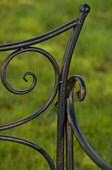 Tuinbank Tiri bronze, 