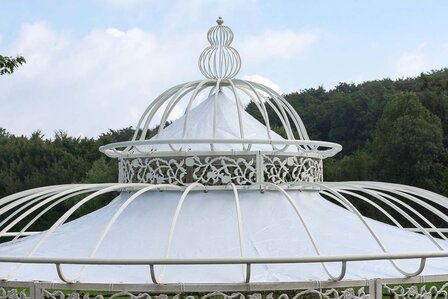 Dach f&uuml;r Luxus Pavillon Romantik 350 cm, Wit