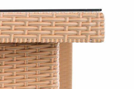 Poly Roodan tafel Avignon sand,200 cm