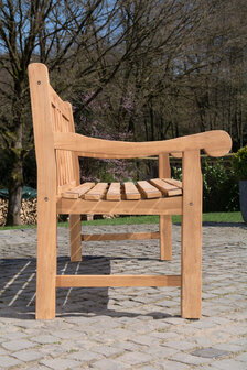 Teakbank Flarido teak,200 cm, 