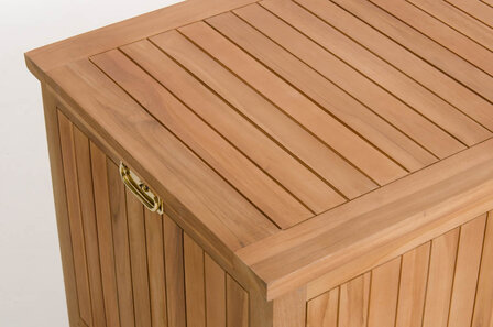 Kussenbox Adesso teak,120 cm, 