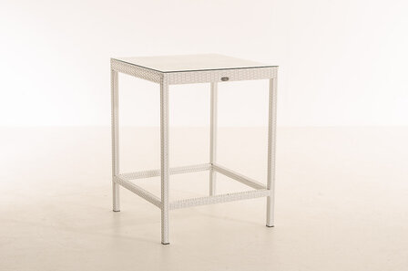Tuin Barset Wicker Ilei Wit,CremeWit