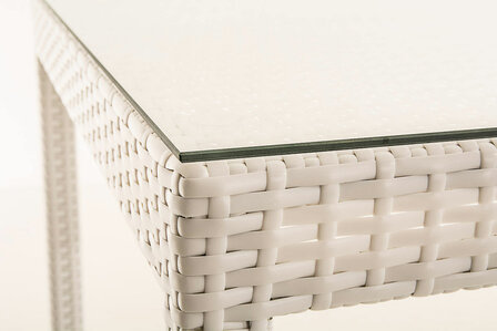 Tuin Barset Wicker Ilei Wit,CremeWit