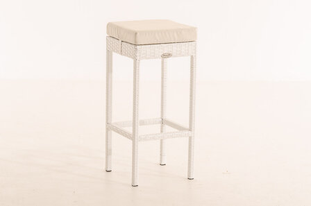 Tuin Barset Wicker Ilei Wit,CremeWit