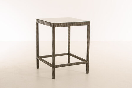 Tuin Barset Wicker Ilei Grijs,CremeWit
