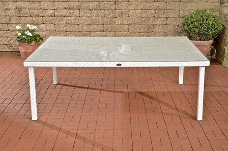 Tafel Pizzo 210 x 150 cm Wit