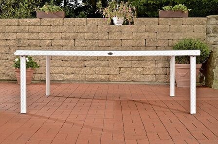 Tafel Pizzo 210 x 150 cm Wit