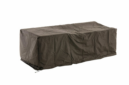 Beschermhoes Tuinset Fiji 192x75x65 Zwart